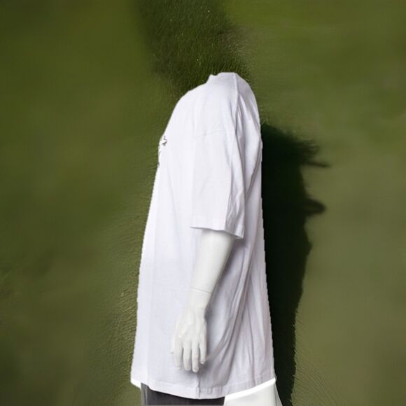 BIG & TALL Paper Planes TShirt Sz 2XL White Excellent Used Condition - Picture 2 of 4